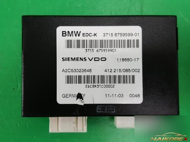BMW 7 Series 2004 — модуль управления ETACS/BCM 3715 6759599