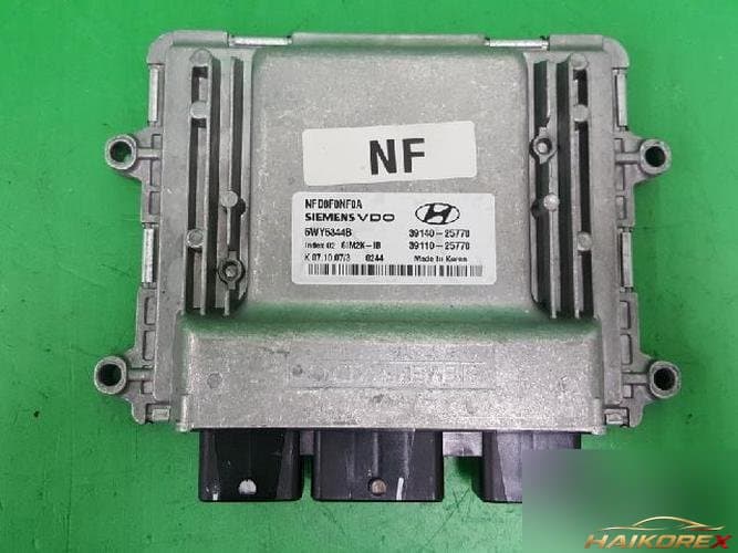 Hyundai Sonata 2008 — блок управления двигателем ECU 3911025770