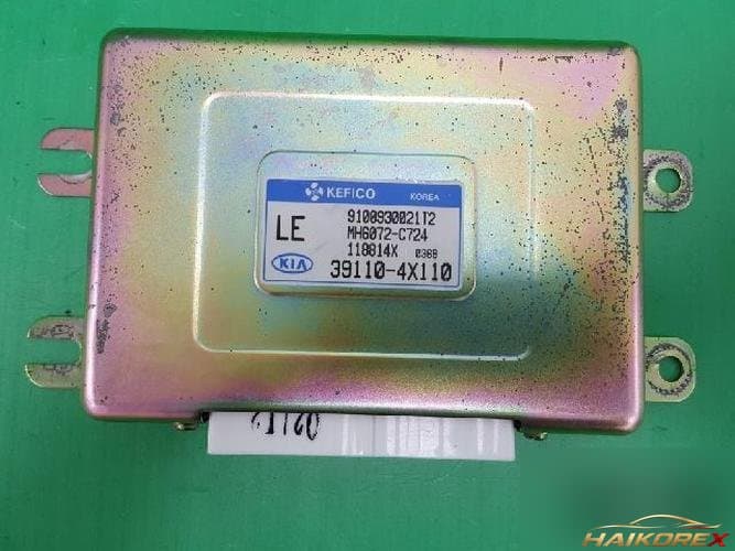 Kia Carnival 2001 — блок управления двигателем (ECU) 39110-4X110-3