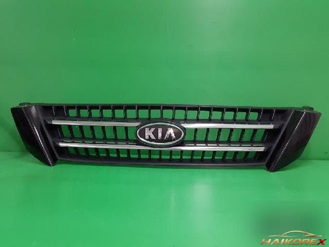 Kia Carnival 2006 — решётка радиатора 86350 4D500