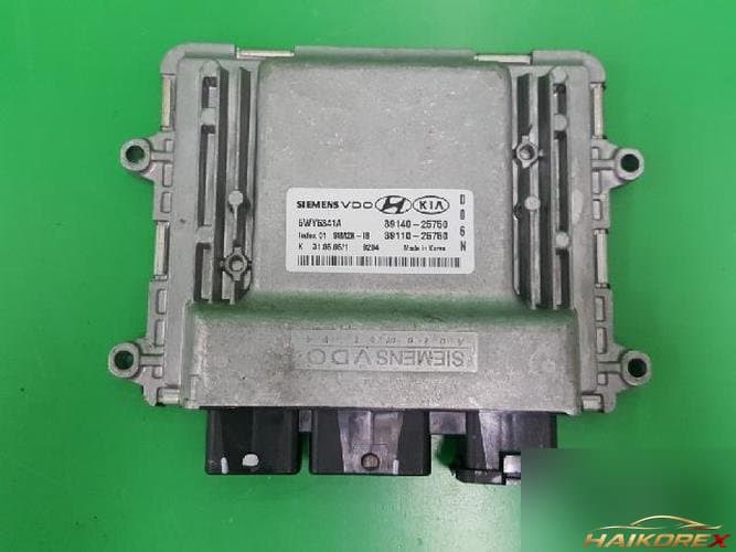 Hyundai Sonata 2005 — блок управления двигателем ECU 3911025750