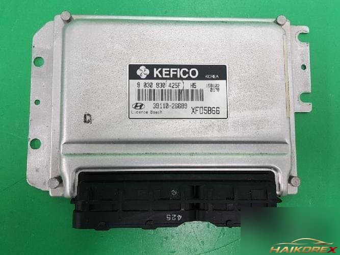 Hyundai Avante 2006 — блок управления двигателем ECU 39110 26689