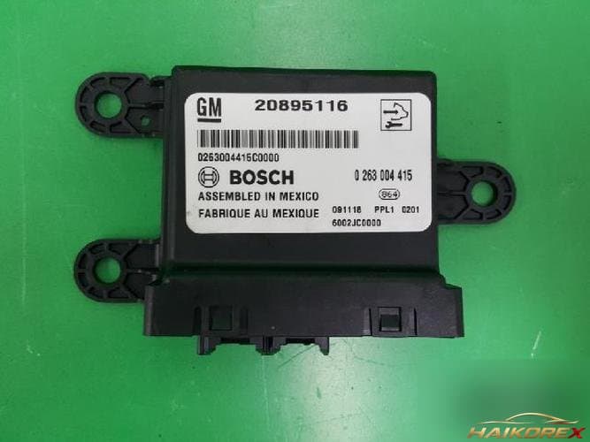 Daewoo Lacetti 2010 — блок управления ETACS/BCM 95244746