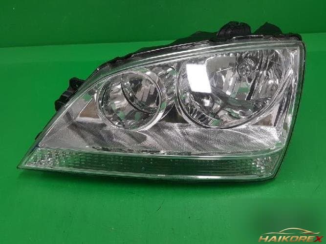 Kia Sorento 2004 — фара левая 92101 3E000