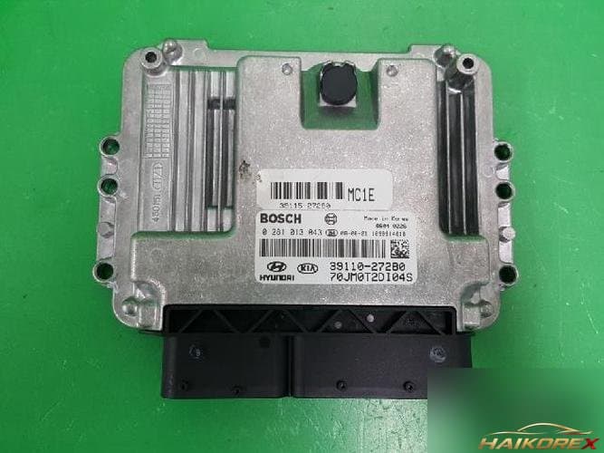 Hyundai Tucson 2006 — электронный блок управления ECU 39110 27280