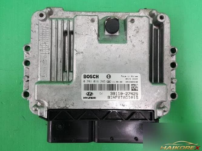 Hyundai Sonata 2007 — блок управления двигателем (ECU) 39110 27425 1