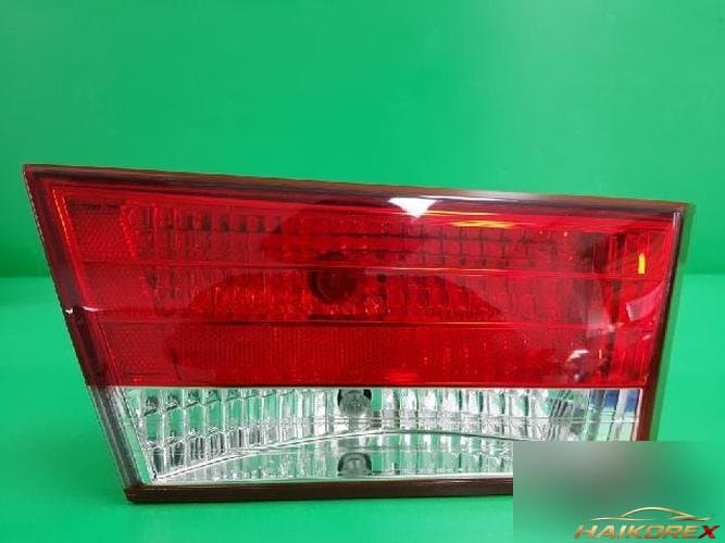 Hyundai Sonata 2006 — молдинг задней двери левый 92403 3K000 2