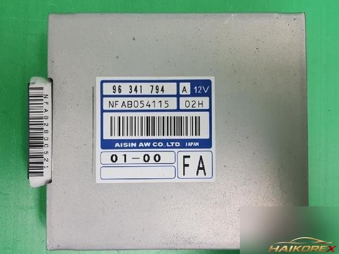 Daewoo Lanos 2002 — блок управления коробкой передач TCU 96 341 794