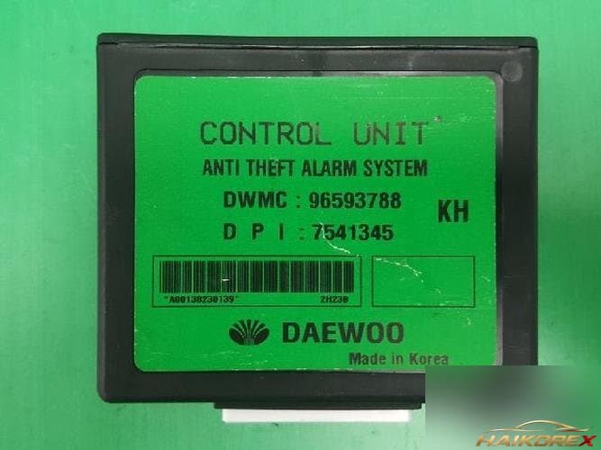 Daewoo Lanos 2002 — ETACS/BCM 96593788