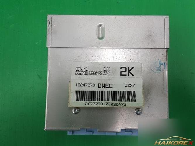 Daewoo Leganza 1998 — блок управления ETACS/BCM 16247279