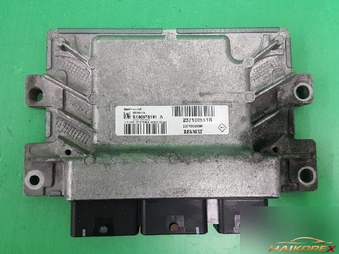 Renault SM3 2011 — блок управления двигателем ECU 237100551R