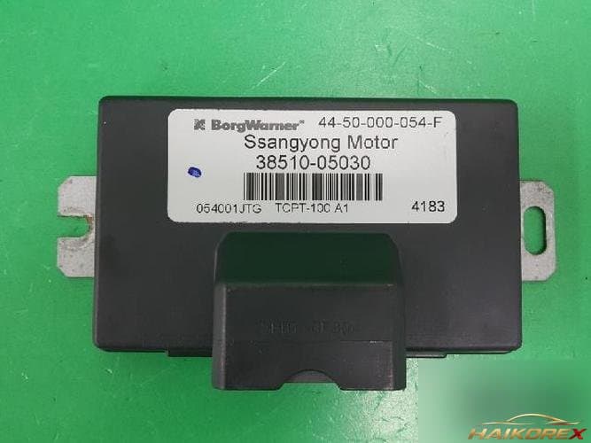KG Mobility Korando 2005 — блок управления коробкой передач TCU 3851005030