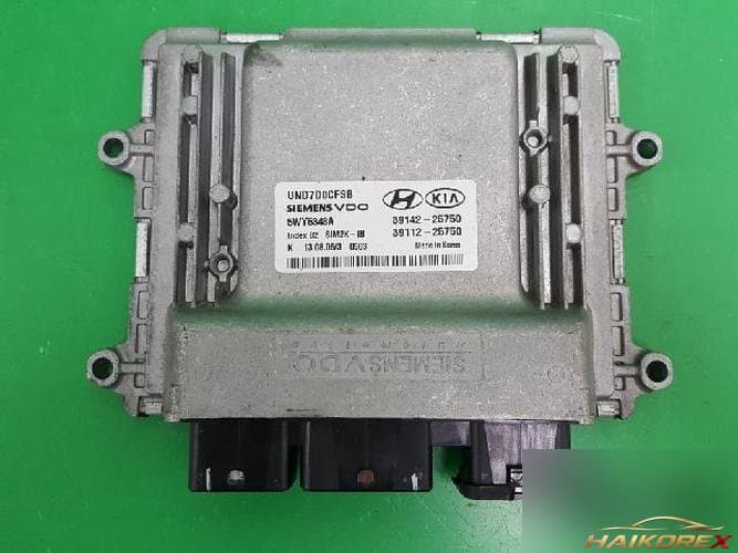 Kia Carens 2007 — ЭБУ 3911225750