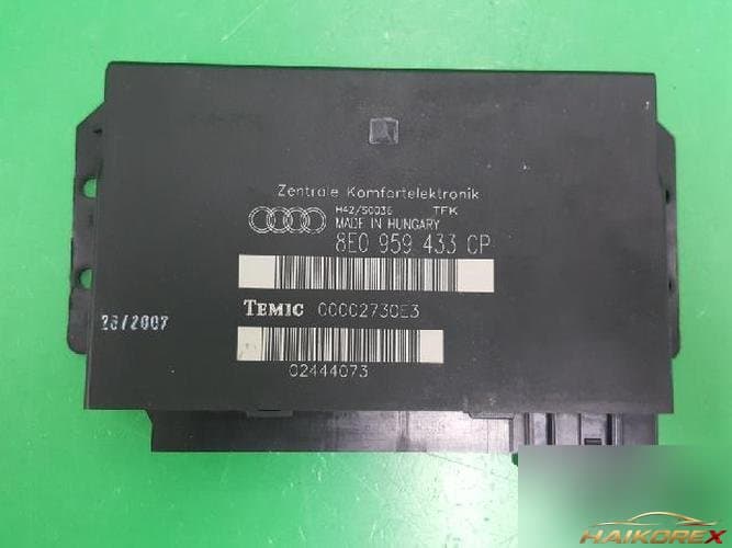 Audi A4 2008 — модуль ETACS/BCM 8E0 959 433 CP