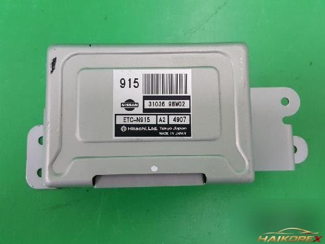 Renault SM5 2005 — ETACS/BCM 31036 98W02
