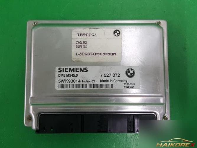 BMW 5-series 2003 — блок управления коробкой (TCU) 7 527 072