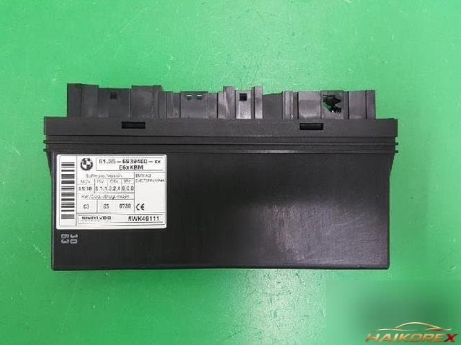 BMW 5 Series 2003 — модуль ETACS/BCM 6135 6939400