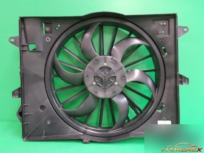 Ford LS 2006 — вентилятор радиатора 5W4H 8C607 AB