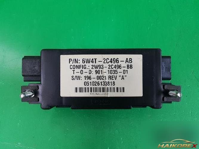 Ford LS 2006 — модуль ETACS/BCM 6W4T 2C496 AB