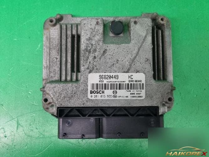 Daewoo Lacetti 2008 — блок управления двигателем ECU 96820449