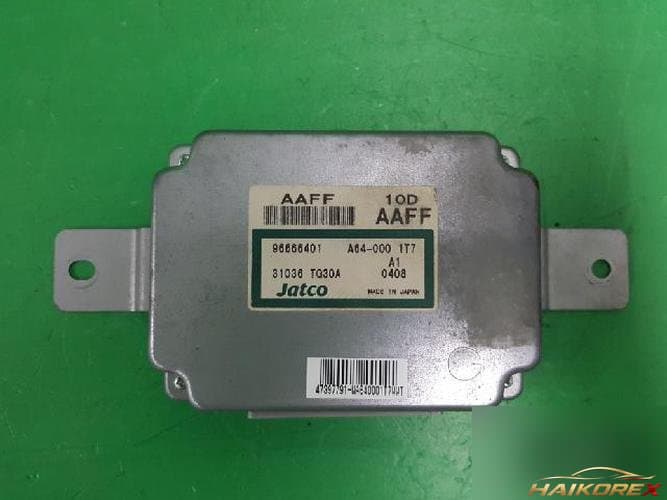 Daewoo Matiz 2010 — блок управления коробкой TCU 96666401