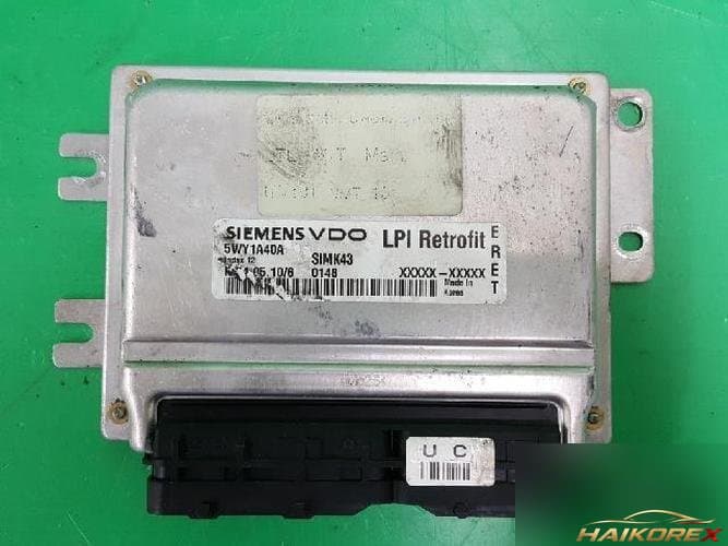 Kia Bongo 2000 — блок управления TCU 5WY1A40A
