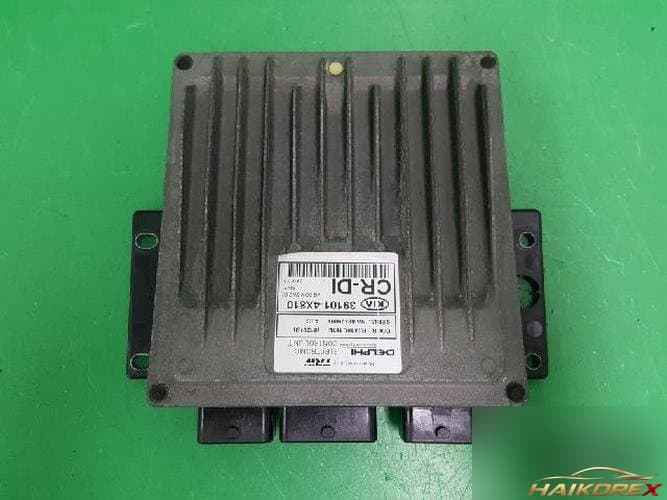 Kia Carnival 2007 — блок управления двигателем ECU 39101 4X810