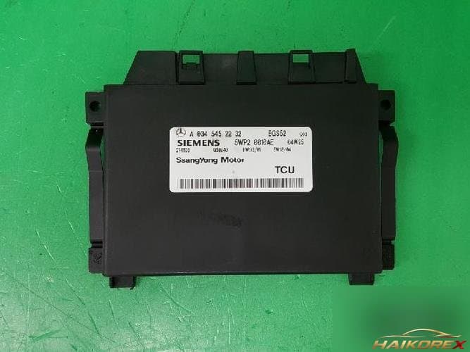 KG Mobility Rexton 2005 — блок управления коробкой передач TCU 0345452232