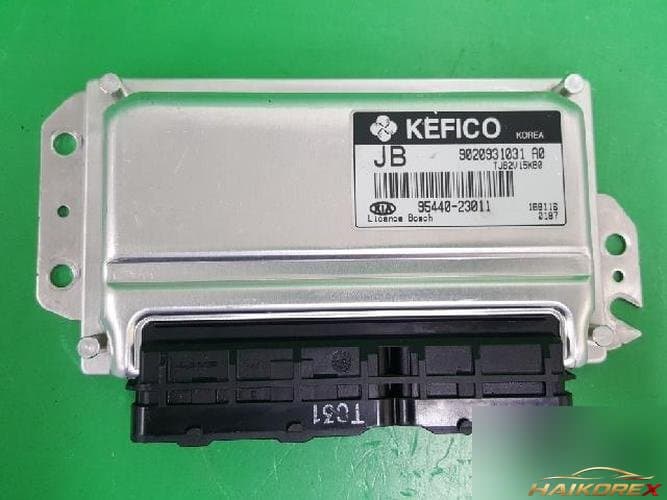 Kia Pride 2008 — модуль управления коробкой передач TCU 9544023011