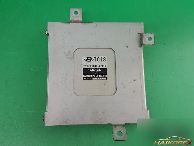 Hyundai Galloper 2001 — блок управления двигателя ECU 39100-42410