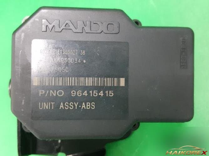 Daewoo Matiz 2006 — блок ABS 96415415