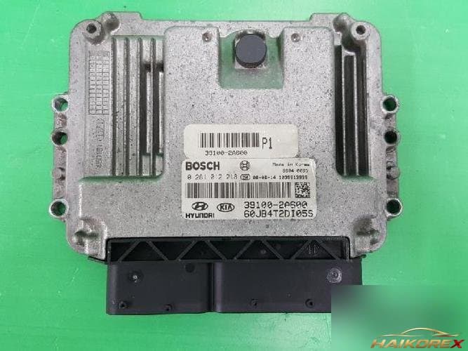 Kia Pride 2006 — блок управления двигателем (ECU) 391002A600