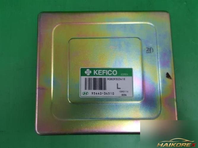 Kia Carsta 2000 — модуль управления коробкой передач ETACS/BCM 9544034510