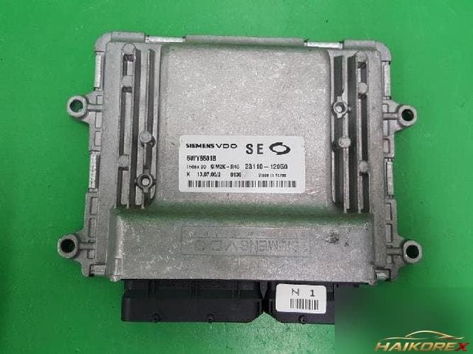 Renault SM5 2006 — блок управления двигателем ECU 23110 12950