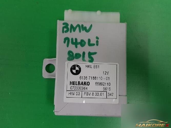 BMW 7 Series 2008 — блок управления ETACS/BCM 6135 7188110