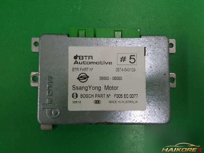 KG Mobility Korando 2003 — блок управления коробкой передач TCU 3660006000 3