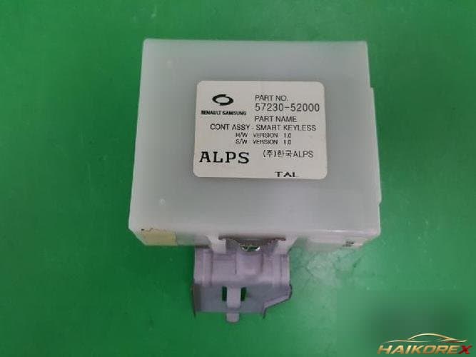 Renault SM7 2005 — блок управления ETACS/BCM 57230 52000 1