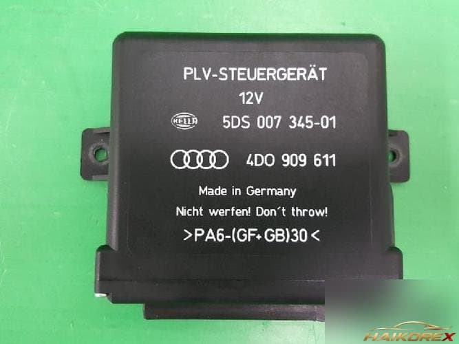 Audi A6 2003 — блок управления ETACS/BCM 4D0 909 611