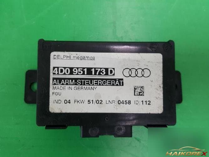 Audi A6 2003 блок управления ETACS/BCM 4D0 951 173 D