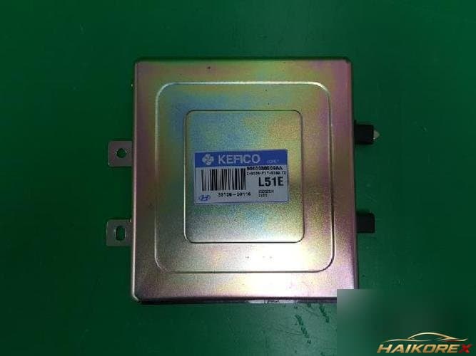 Hyundai Equus 2006 — блок управления двигателем ECU 39106 39116