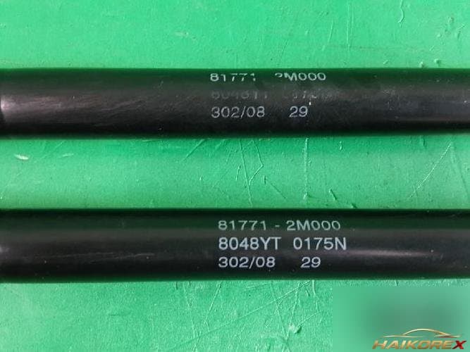 Hyundai Genesis 2009 — крышка багажника 81771 2M000