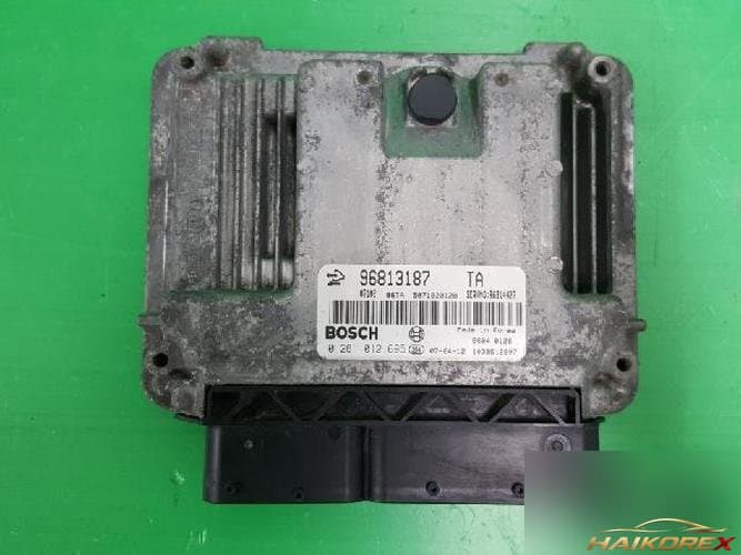 Daewoo Winstorm 2007 — ЭБУ 96813187 10