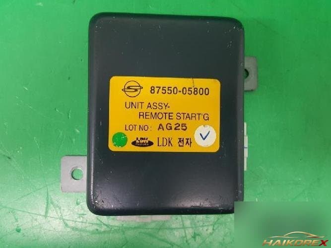 KG Mobility Rexton 2002 — модуль ETACS/BCM 8755005800 7