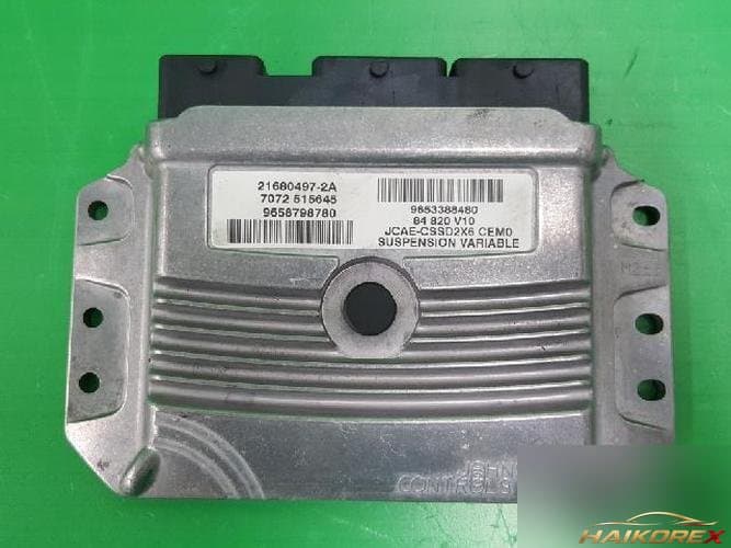 Peugeot 407 2007 — ЭБУ 21680497-2A