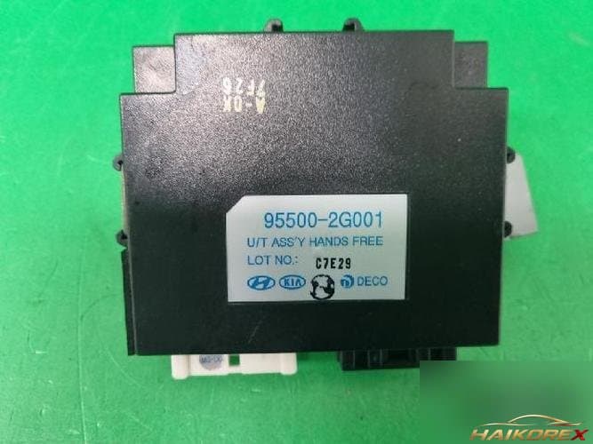 Kia Roche 2008 — блок управления ETACS/BCM 95500 2G001