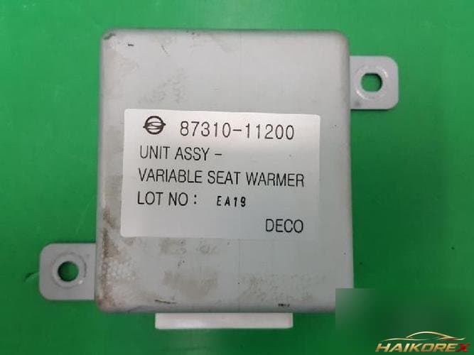 KG Mobility Chairman 2006 — блок управления ETACS/BCM 87310 11200