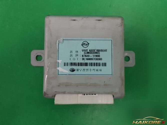 KG Mobility Chairman 2006 — блок управления ETACS/BCM 87640 11900