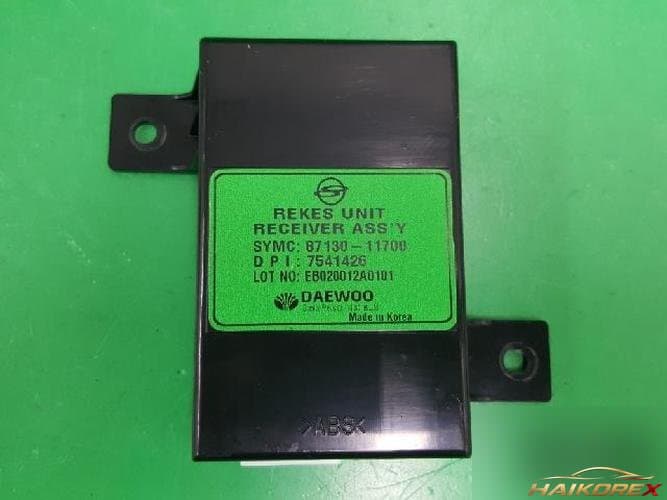 KG Mobility Chairm 2006 — модуль ETACS/BCM 87130 11700