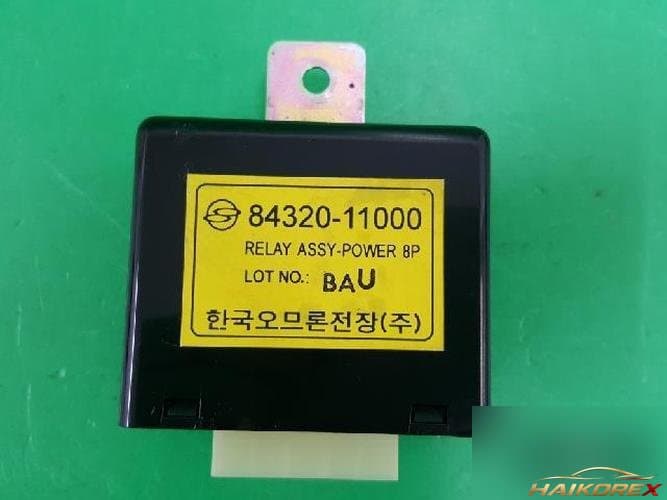 KG Mobility Chairman 2006 — ETACS/BCM 84320 11000
