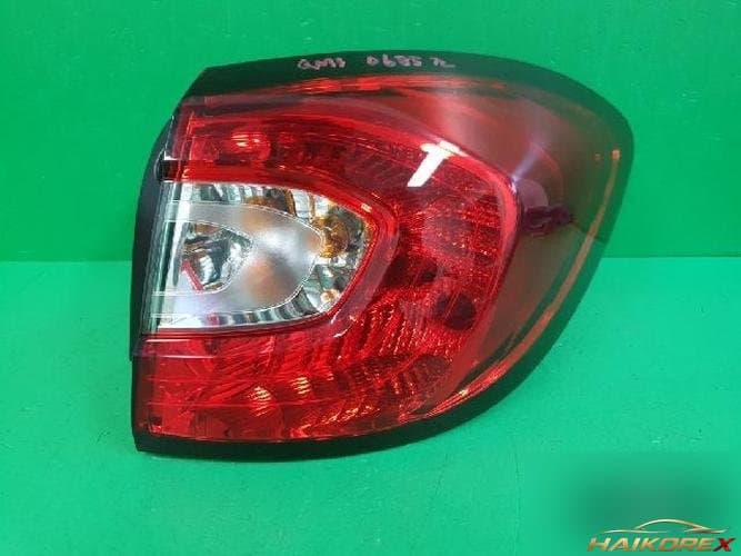 Renault QM3 2015 — комбинированный фонарь задний правый 265509762R